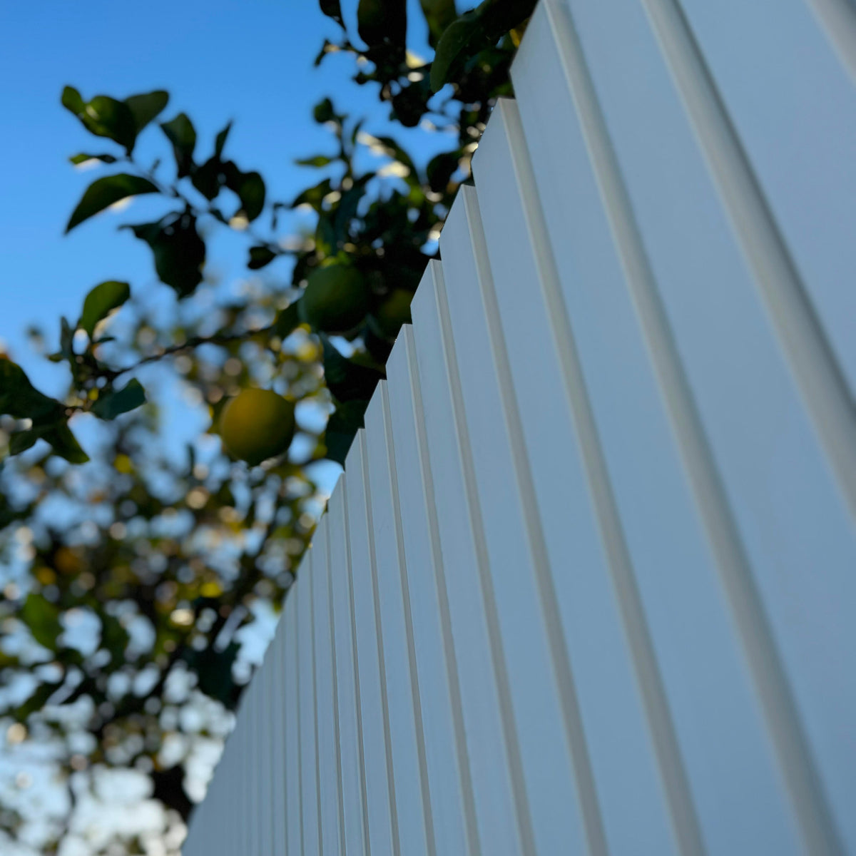 Arctic White Outdoor Composite Cladding
