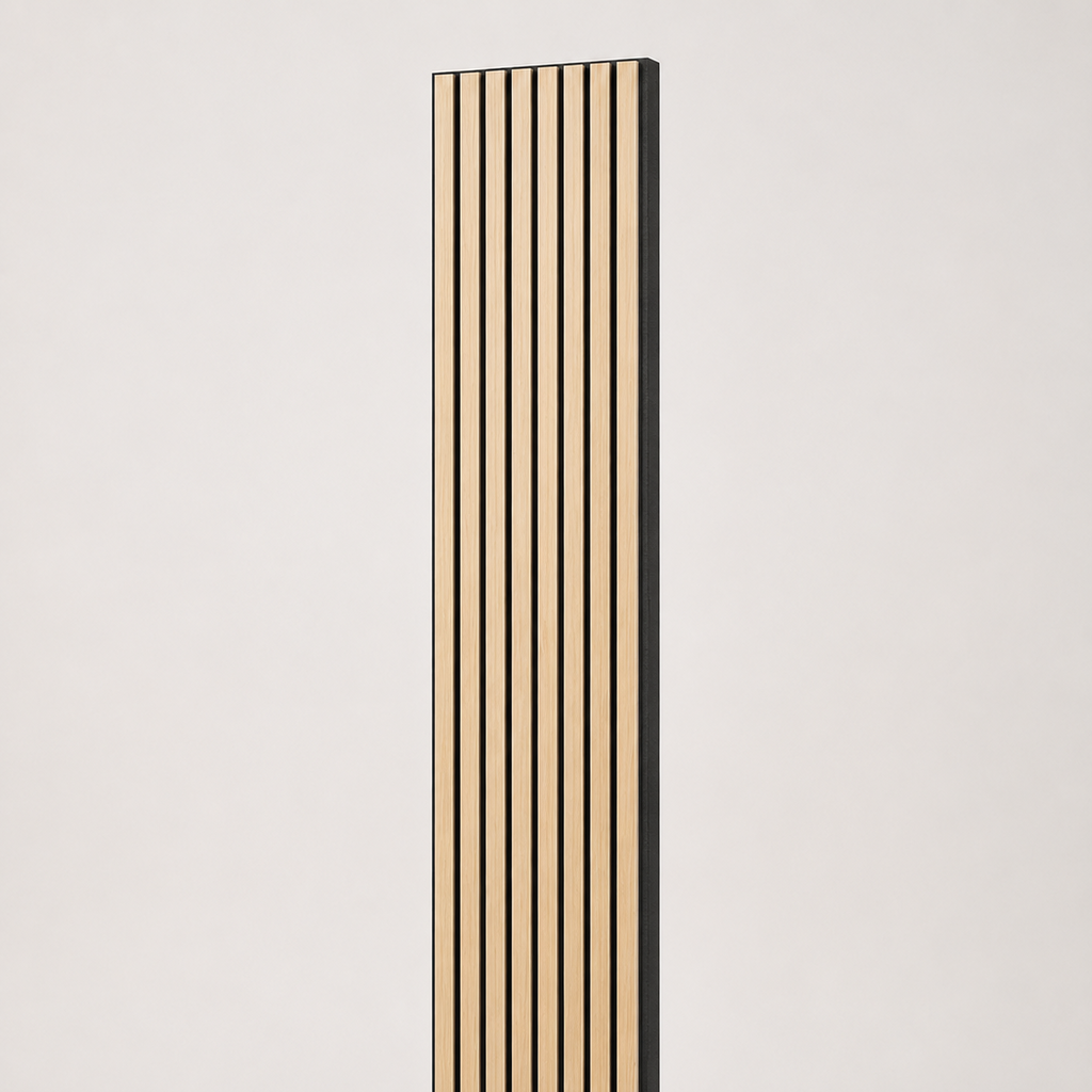 Natural Oak Acoustic Wall Panel