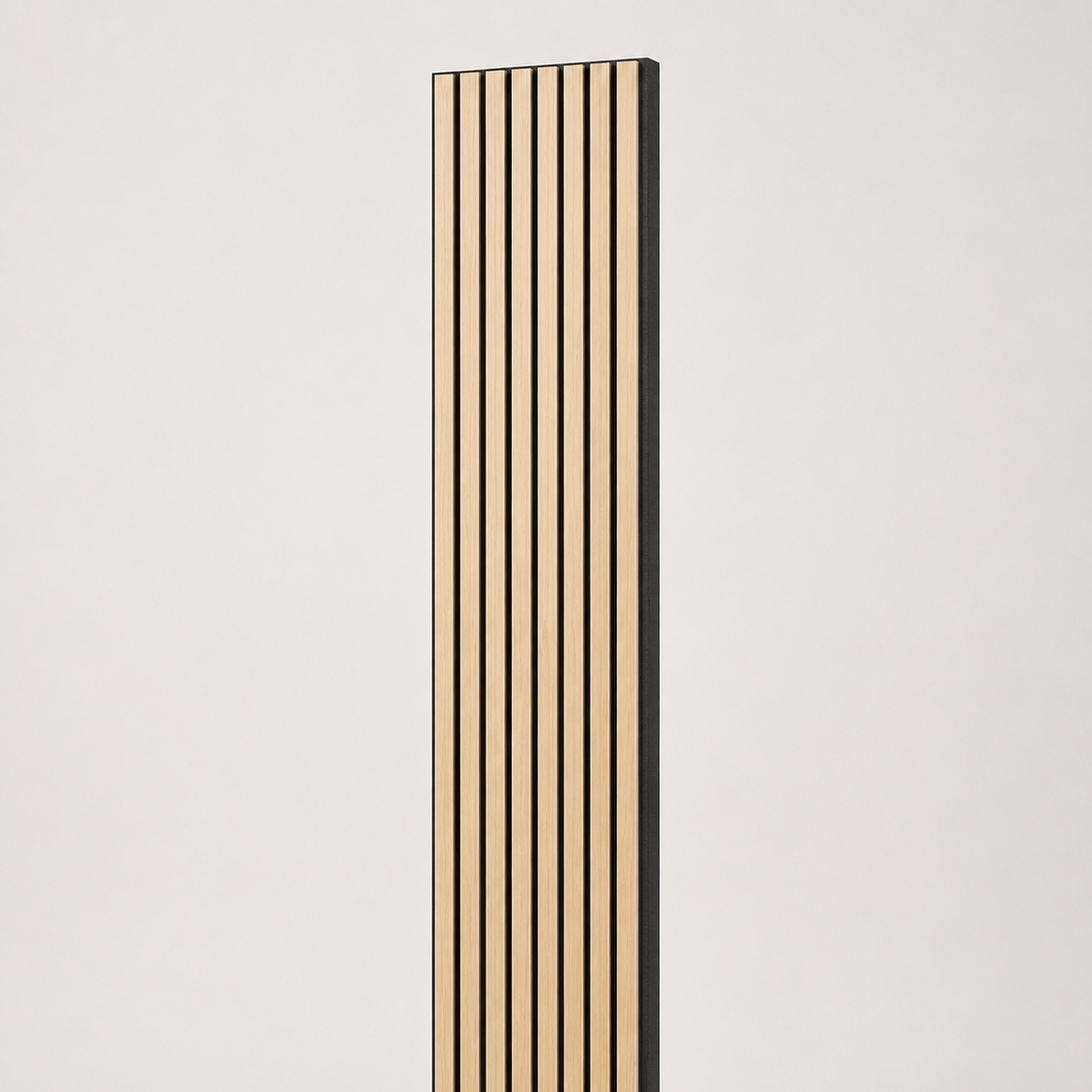Natural Oak Acoustic Wall Panel