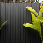 Charcoal Gray Outdoor Composite Cladding