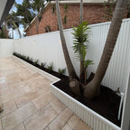 Arctic White WPC Outdoor Wall Panel