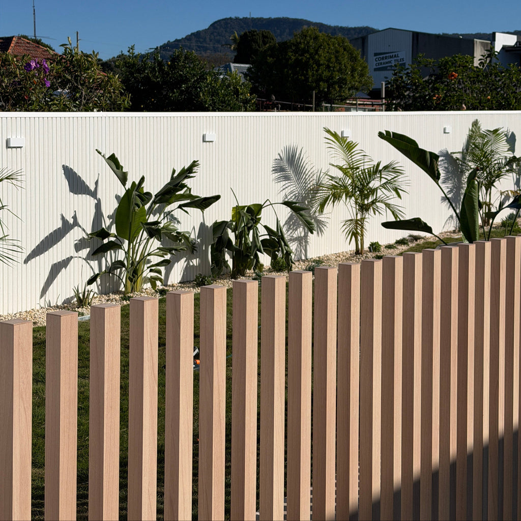 Arctic White WPC Outdoor Wall Panel