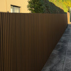 Midnight Teak Outdoor Composite Cladding