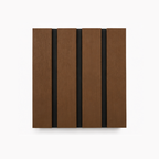 Midnight Teak WPC Outdoor Wall Panel