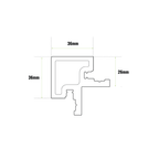 Corner Trim | WPC Outdoor Panel