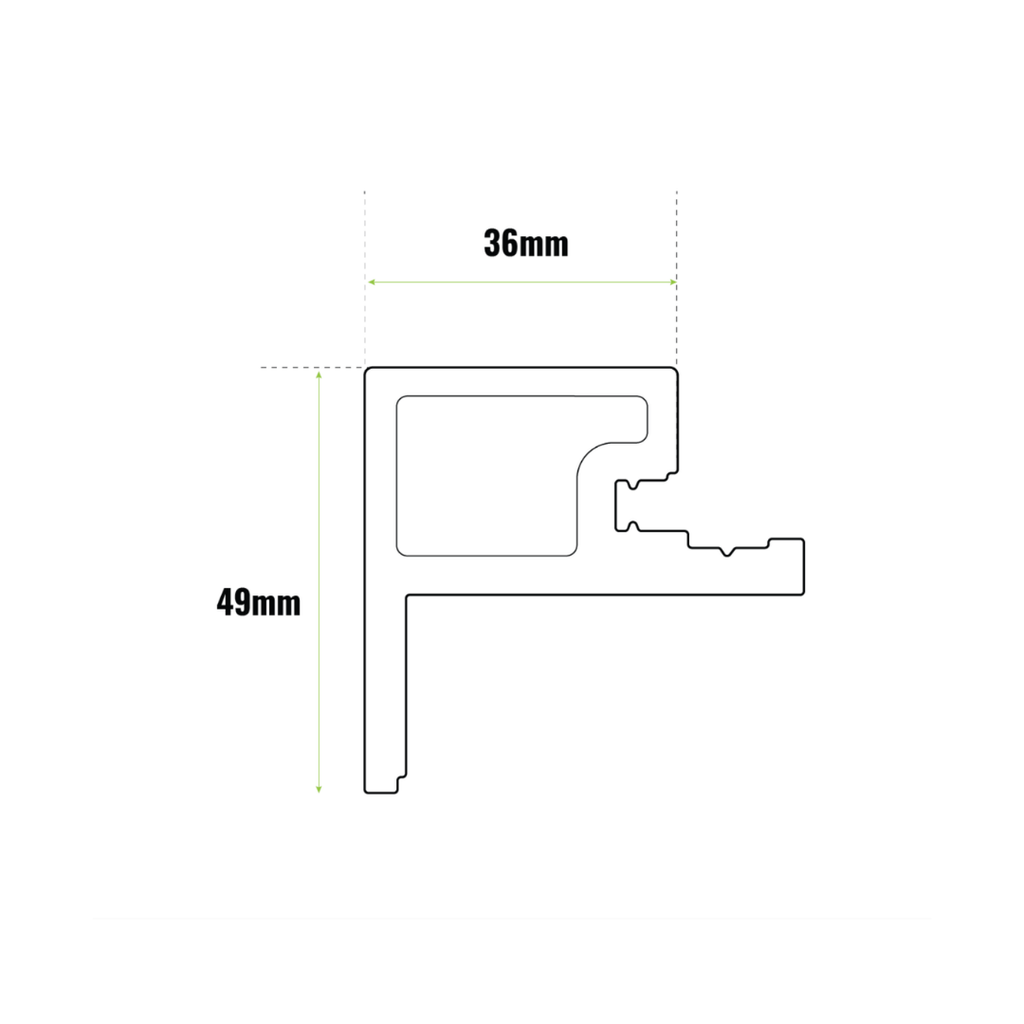 Starter Trim | WPC Outdoor Panel