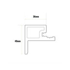 Starter Trim | WPC Outdoor Panel
