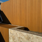 French Oak Outdoor Composite Cladding